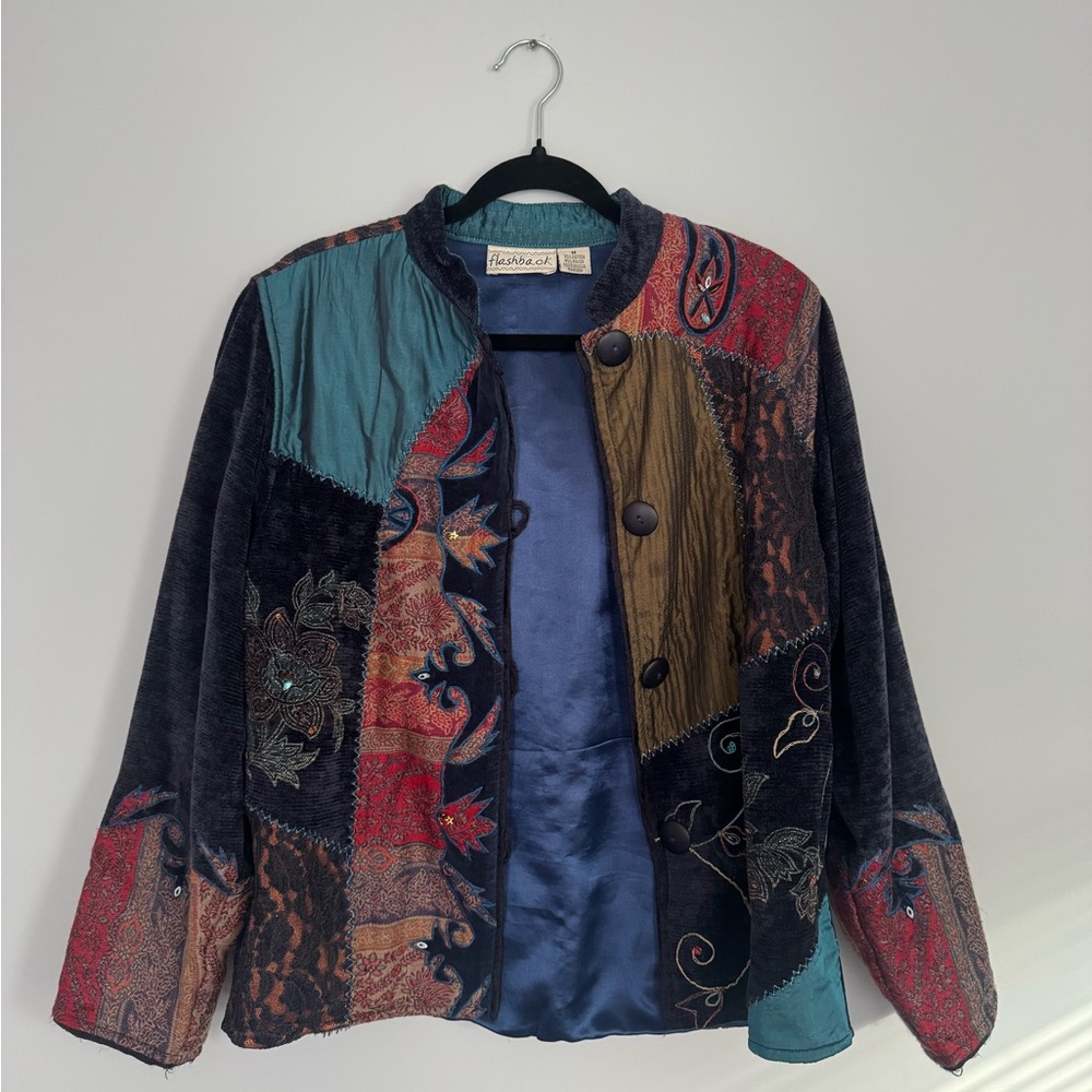 Vintage Flashback Blazer Medium